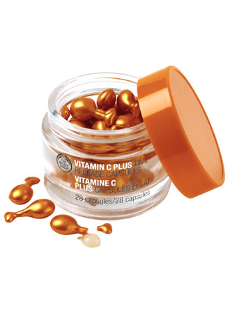 The Body Shop Vitamin C Plus Time Release Capsules