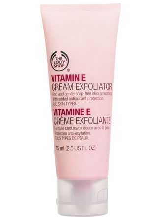 The Body Shop Vitamin E Cream Exfoliator