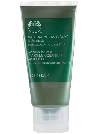 The Body Shop Natural Oceanic Clay Ionic Mask