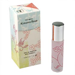 Thymes Kimono Rose Eau de Parfum Rollerball