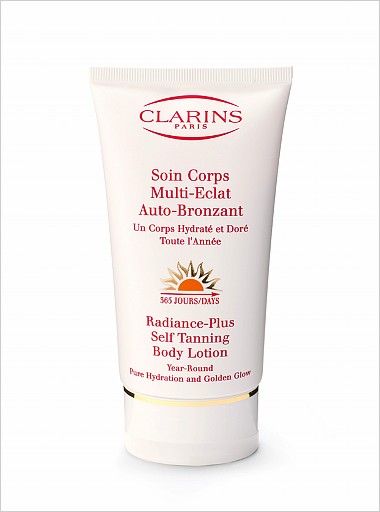 Clarins Radiance-Plus Self Tanning Body Lotion