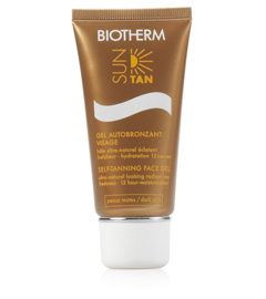 Biotherm Self Tanning Face Gel  Fair Skin
