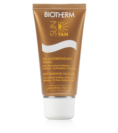 Biotherm Self-Tanning Face Gel Dark Skin
