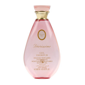 Dior Diorissimo Diorpur Moisturizing Perfumed Shower Gel