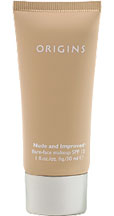 Origins Nude and Improved Bare-face Makeup with SPF 15