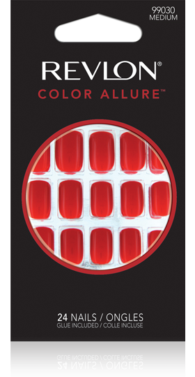 Revlon Color Allure Glue-On Nails