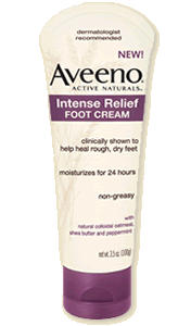 Aveeno Intense Relief Foot Cream