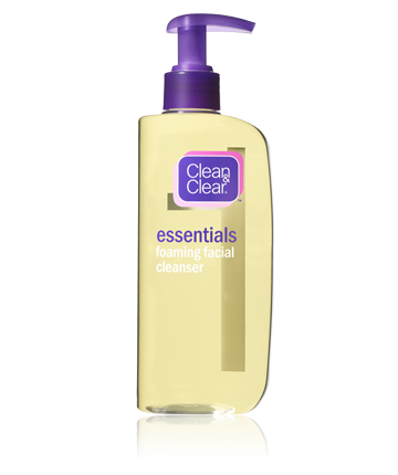 Clean & Clear Foaming Facial Cleanser for Sensitive Skin