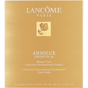 Lancome Absolue Masque Absolute Replenishing Concentrated Cloth-Mask