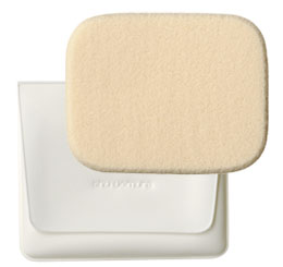 Shu Uemura Liquid Foundation Sponge with Case