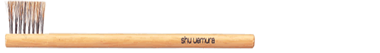 Shu Uemura Natural Eyebrow Brush Flat