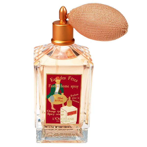 L'Occitane Spicy Orange Festive Home Spray