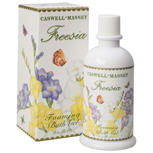 Caswell-Massey Freesia Foaming Bath Gel