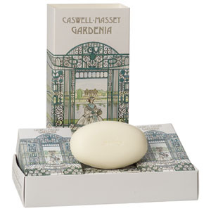 Caswell-Massey Gardenia Bath Soap