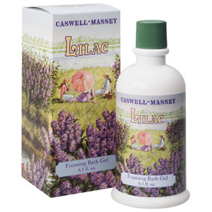 Caswell-Massey Lilac Foaming Bath Gel