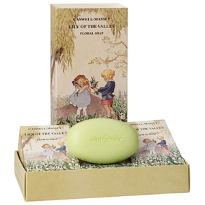Caswell-Massey Lily of the Valley Bath Soap