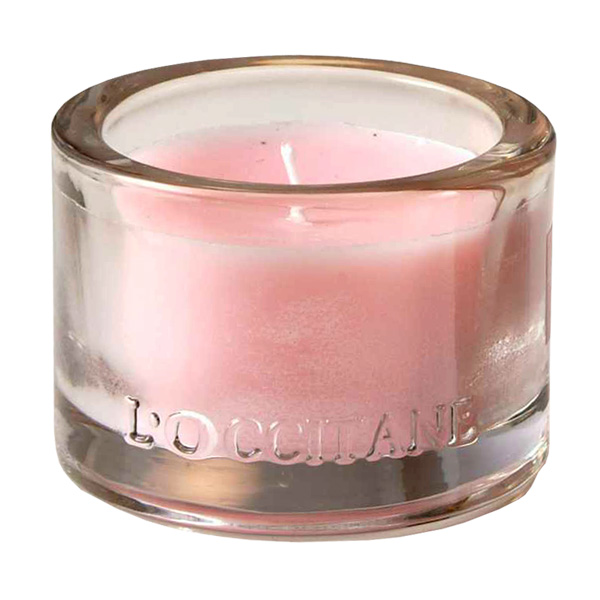 L'Occitane Rose Scented Candle