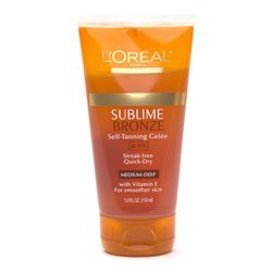 L'Oreal Paris Sublime Bronze Self-Tanning Gelee Medium Natural Tan