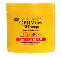 Soft Sheen Carson Optimum Oil Therapy Hair Care Dry Hair Healer
