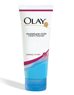 Olay Moisture Rich Cream Cleanser