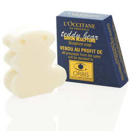 L'Occitane Teddy Bear Sculpture Soap