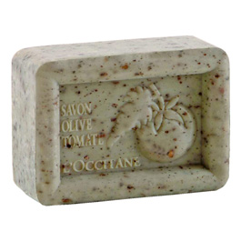 L'Occitane Organic Soap with Olive Leaves & Tomato
