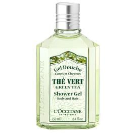 L'Occitane Green Tea Body and Hair Shower Gel