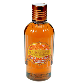 L'Occitane Amber Bath & Shower Gel