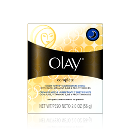 Olay Complete Night Fortifying Moisture Cream