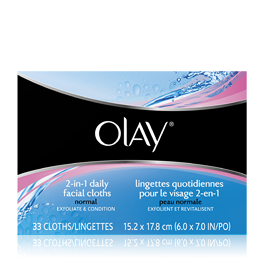 Olay 4-in-1 Daily Facial Cloths - Normal Skin