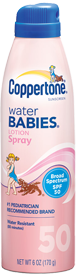 Coppertone Water BABIES Pure & Simple Lotion SPF 50 Sunscreen
