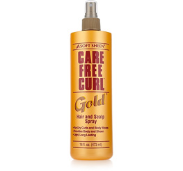 Soft Sheen Carson Care Free Curl Gold Hair & Scalp Mist