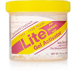 Soft Sheen Carson Care Free Curl Lite Gel Curl Activator