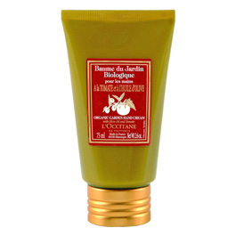 L'Occitane Olive Tomato Organic Garden Hand Cream