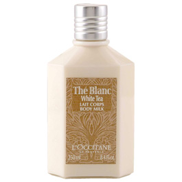 L'Occitane White Tea Body Milk