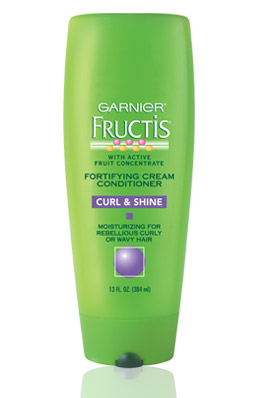 Garnier Fructis Fortifying Curl and Shine Cream Conditioner