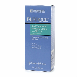 Purpose Dual Treatment Moisture Lotion with SPF 15