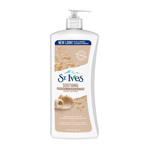 St. Ives Nourish & Soothe Oatmeal & Shea Butter Body Lotion