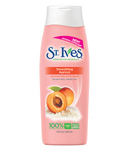 St. Ives Smoothing Apricot Body Wash