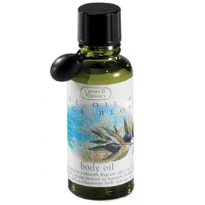 Caswell-Massey Olive Oil & Orange Blossom Body Oil