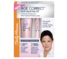 Sally Hansen Age Correct Hair Removal Kit