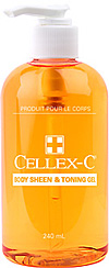 Cellex-C Body Sheen and Toning Gel