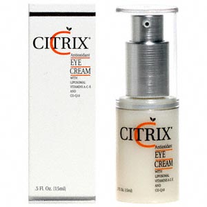 Citrix Antioxidant Eye Cream w/Liposomal Vitamins A, C & E and Co-Q10