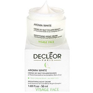 Decleor Aroma White - Brightening Night Cream for Face