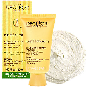 Decleor Purete Exfoliante - Natural Micro-Smoothing Cream for Face