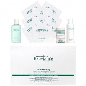 Exuviance Skin Healthy: Home Resurfacing Peel System