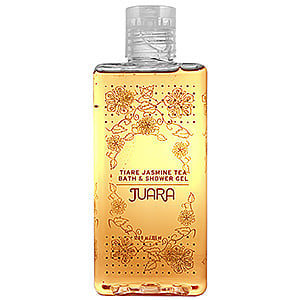 Juara Tiare Jasmine Tea Bath & Shower Gel