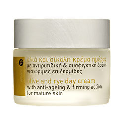 Korres Natural Products Olive and Rye Day Cream