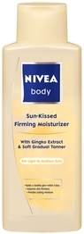 Nivea Sun-Kissed Firming Moisturizer