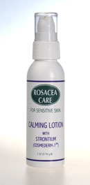Rosacea Care Strontium Calming Lotion